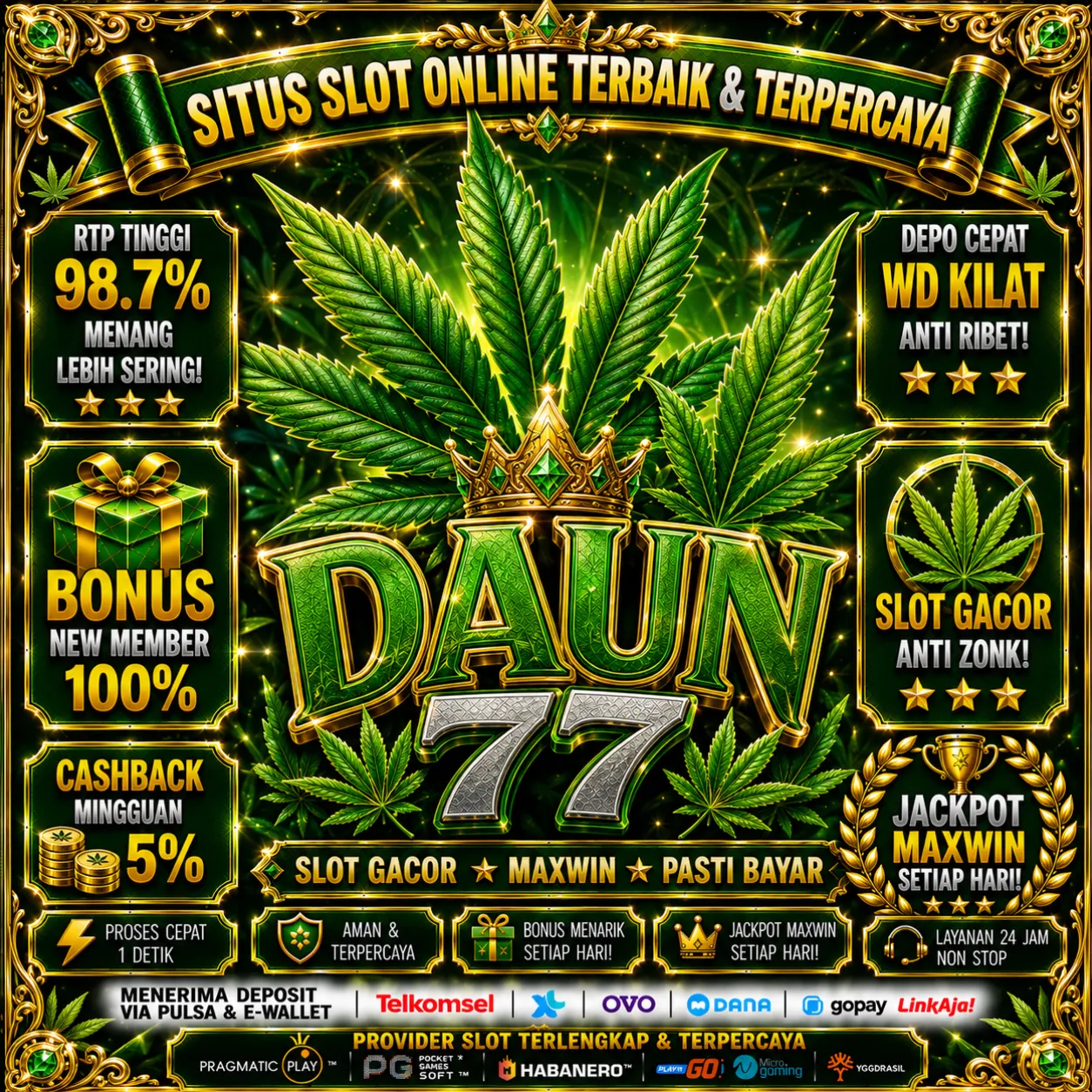 DAUN77Banner